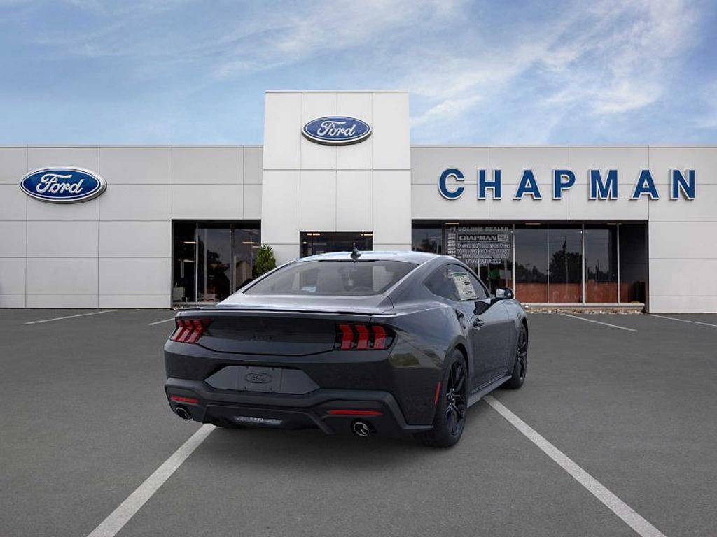 new 2025 Ford Mustang car, priced at $46,181
