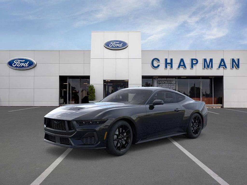 new 2025 Ford Mustang car, priced at $46,181