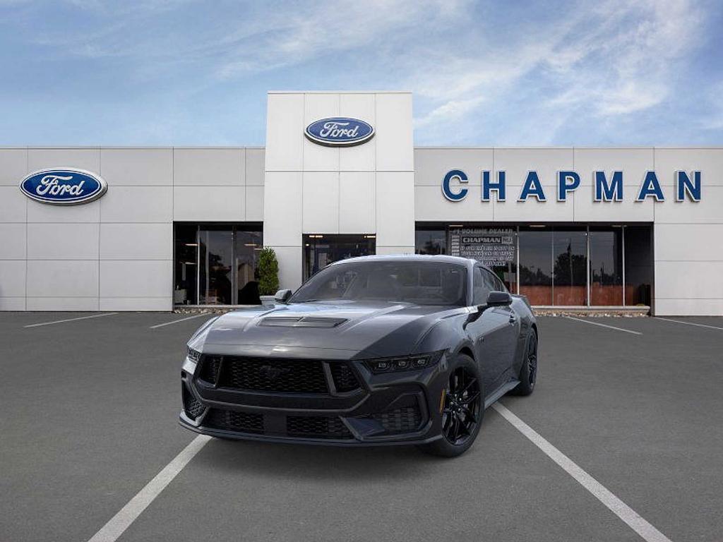 new 2025 Ford Mustang car, priced at $46,181