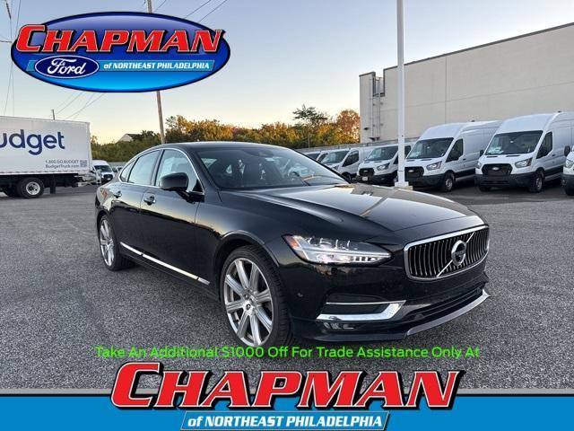 used 2017 Volvo S90 car, priced at $18,799