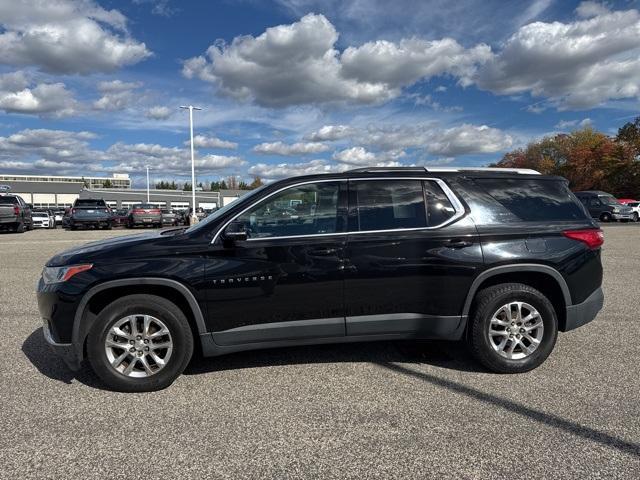used 2018 Chevrolet Traverse car, priced at $18,799