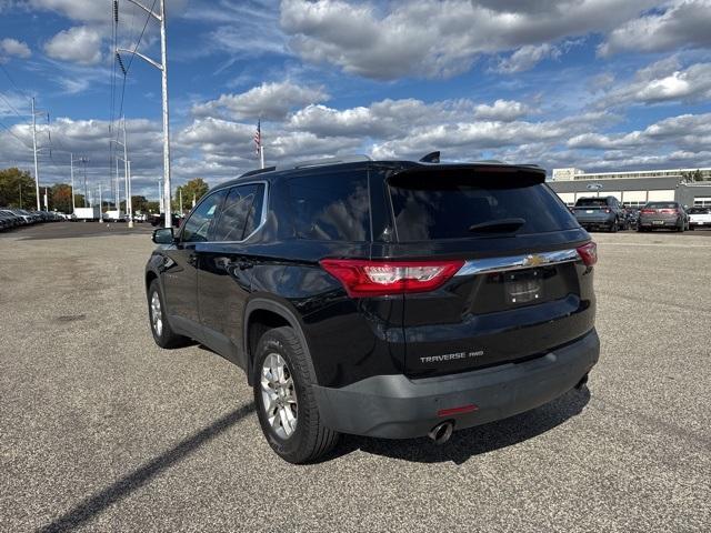 used 2018 Chevrolet Traverse car, priced at $18,799