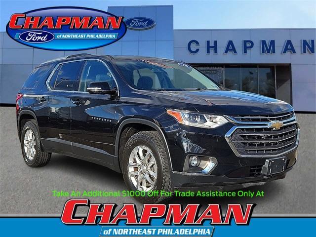 used 2018 Chevrolet Traverse car, priced at $18,599