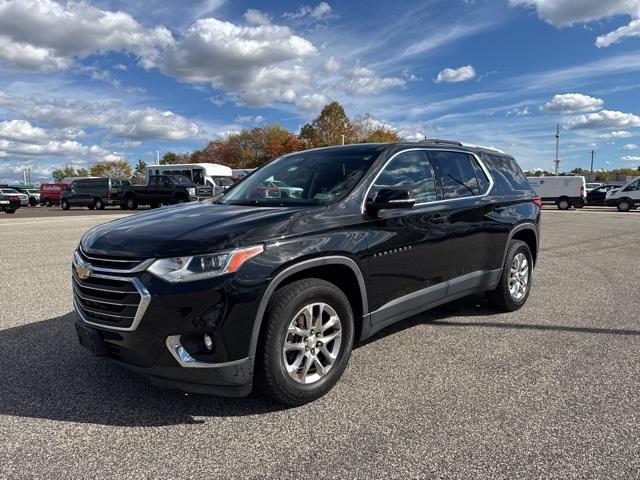used 2018 Chevrolet Traverse car, priced at $18,799