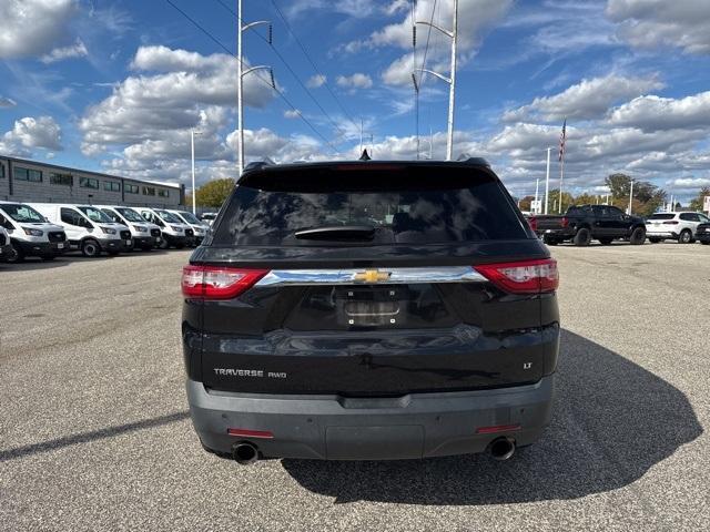 used 2018 Chevrolet Traverse car, priced at $18,799