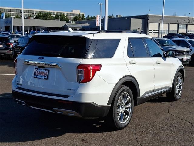 used 2022 Ford Explorer car, priced at $26,283