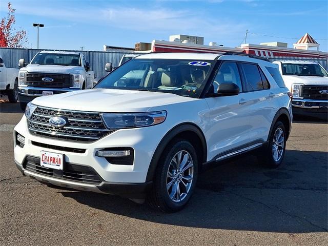 used 2022 Ford Explorer car, priced at $26,283