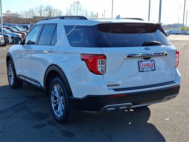 used 2022 Ford Explorer car, priced at $26,283