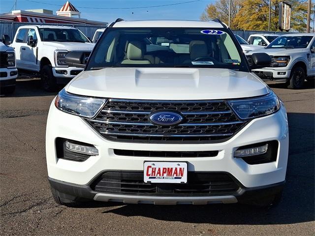 used 2022 Ford Explorer car, priced at $26,283