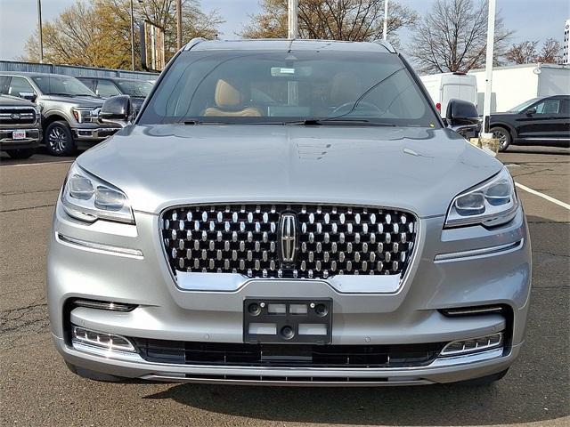 used 2023 Lincoln Aviator car, priced at $57,699