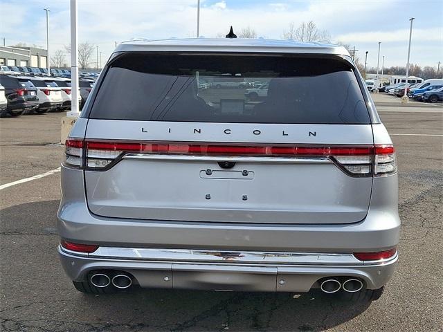 used 2023 Lincoln Aviator car, priced at $57,699