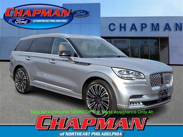 used 2023 Lincoln Aviator car, priced at $57,699