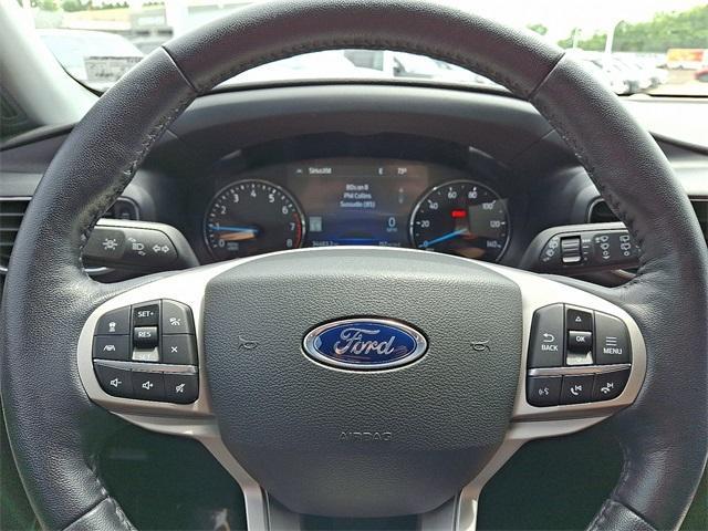 used 2022 Ford Explorer car, priced at $31,651