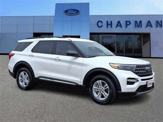 used 2022 Ford Explorer car, priced at $29,620