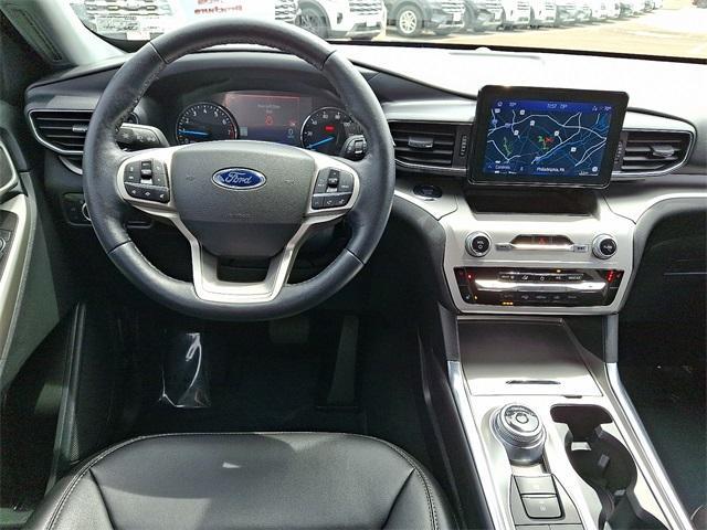 used 2022 Ford Explorer car, priced at $31,651