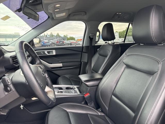 used 2022 Ford Explorer car, priced at $31,865