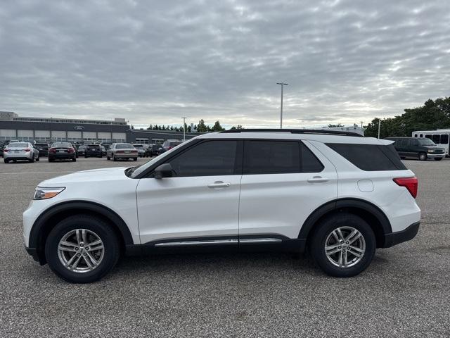 used 2022 Ford Explorer car, priced at $31,865