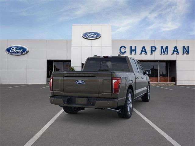 new 2025 Ford F-150 car, priced at $80,914