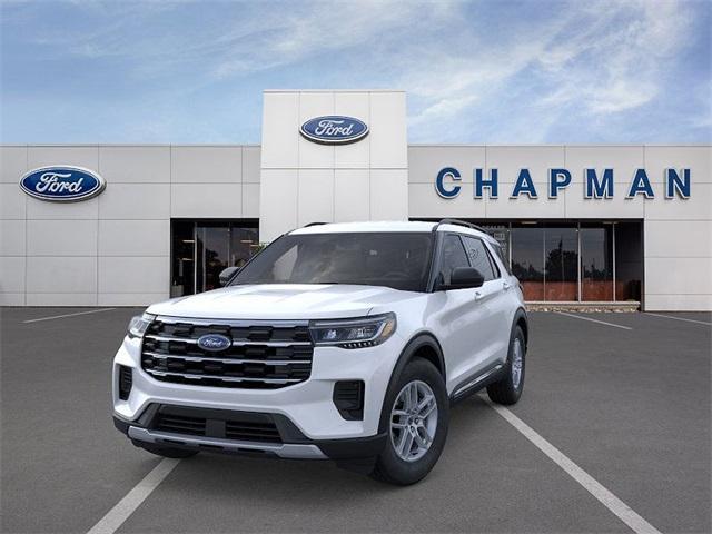new 2025 Ford Explorer car, priced at $39,308