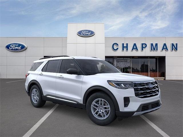 new 2025 Ford Explorer car, priced at $39,308