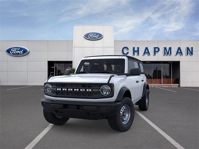 new 2025 Ford Bronco car, priced at $45,805