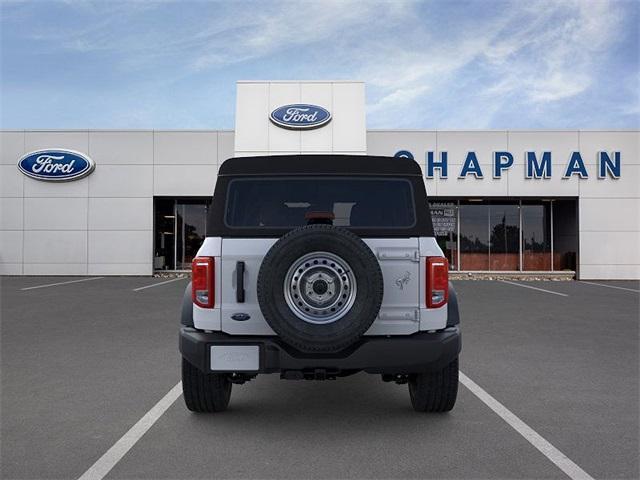 new 2025 Ford Bronco car, priced at $45,805