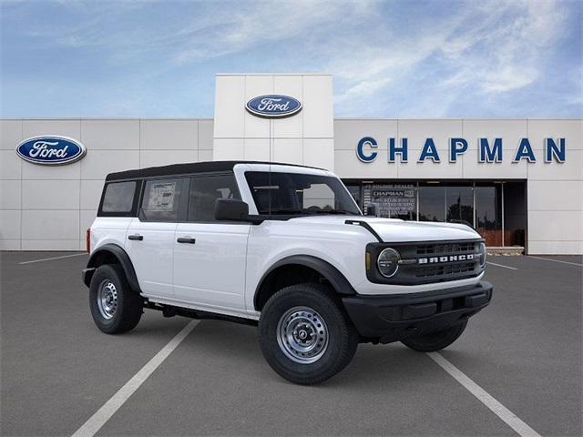 new 2025 Ford Bronco car, priced at $45,805