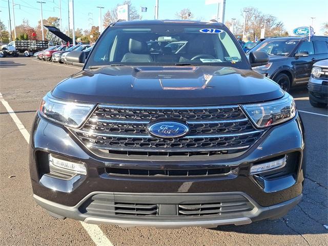 used 2021 Ford Explorer car, priced at $28,414