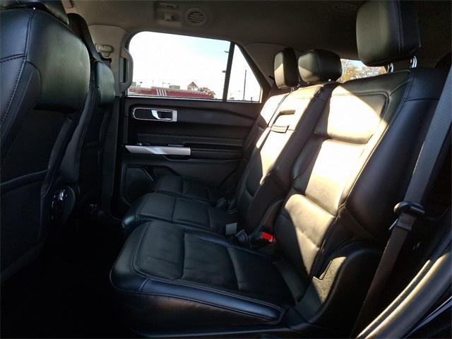 used 2021 Ford Explorer car, priced at $28,414