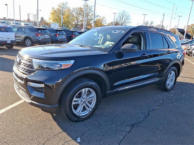 used 2021 Ford Explorer car, priced at $28,414