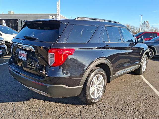 used 2021 Ford Explorer car, priced at $28,414