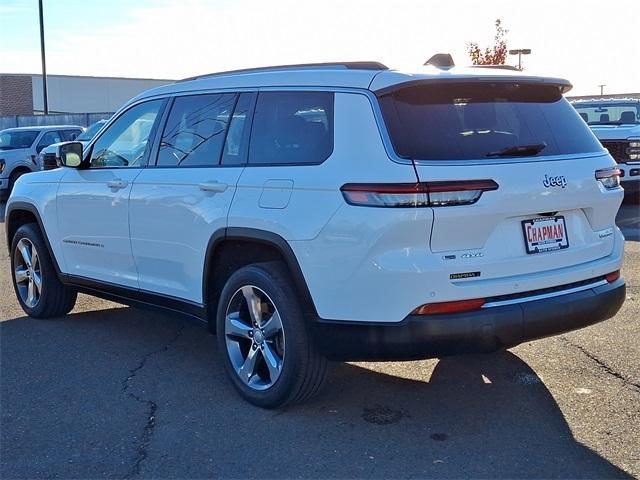 used 2021 Jeep Grand Cherokee L car, priced at $27,436