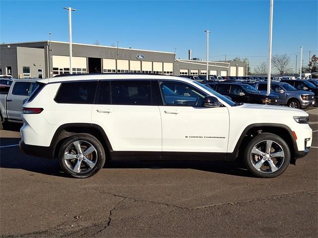 used 2021 Jeep Grand Cherokee L car, priced at $27,436