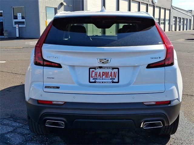 used 2021 Cadillac XT4 car, priced at $24,532