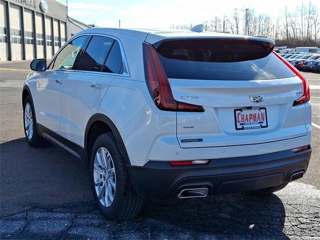 used 2021 Cadillac XT4 car, priced at $24,532