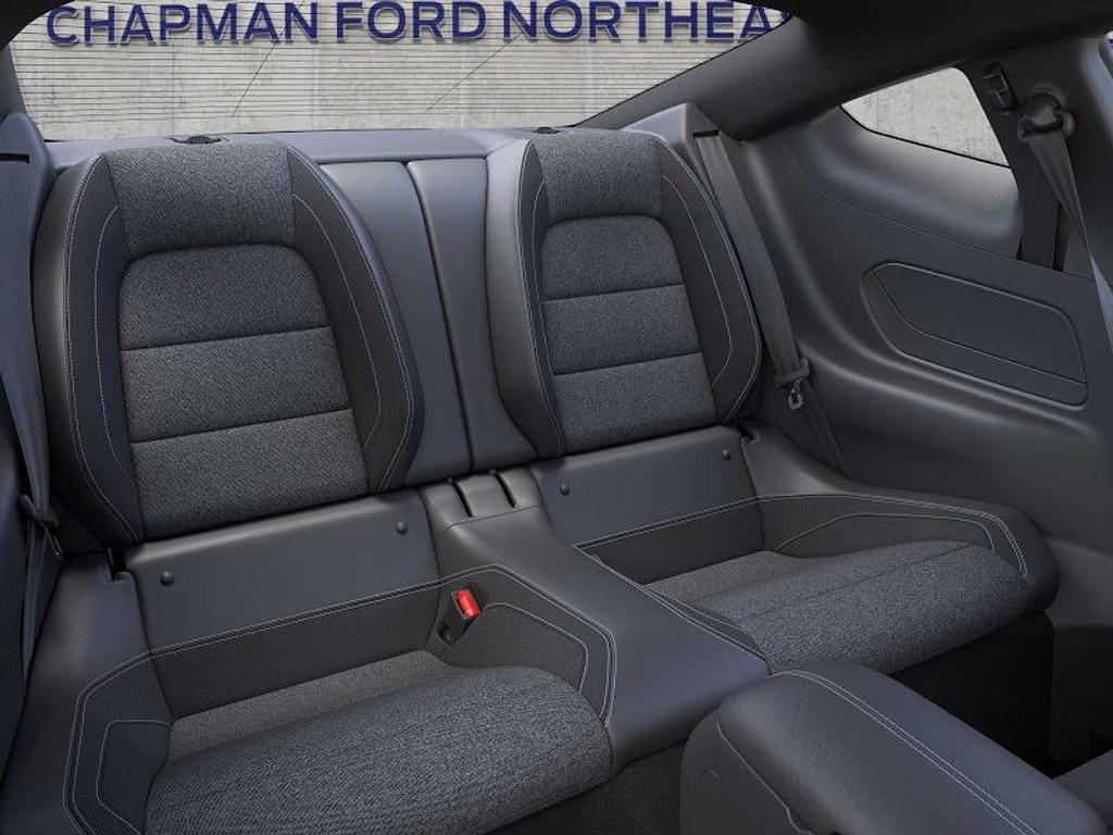new 2025 Ford Mustang car, priced at $32,263