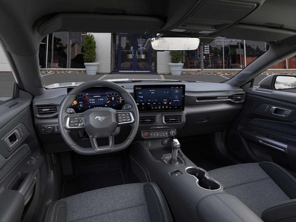 new 2025 Ford Mustang car, priced at $32,263