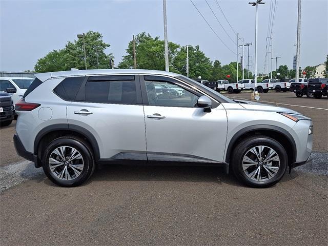 used 2022 Nissan Rogue car, priced at $25,999