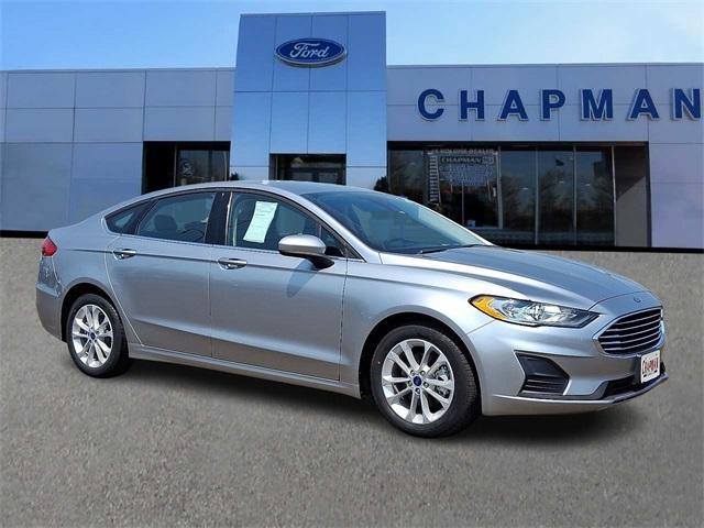 used 2020 Ford Fusion Hybrid car, priced at $21,937
