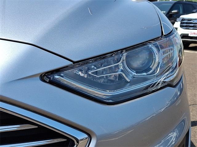 used 2020 Ford Fusion Hybrid car, priced at $21,470