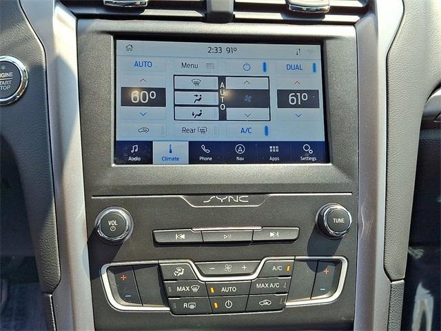 used 2020 Ford Fusion Hybrid car, priced at $21,470