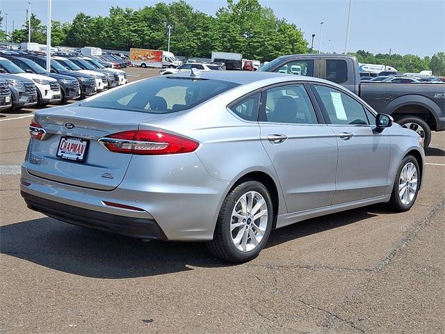 used 2020 Ford Fusion Hybrid car, priced at $21,470