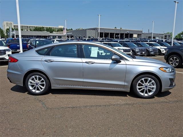 used 2020 Ford Fusion Hybrid car, priced at $21,470