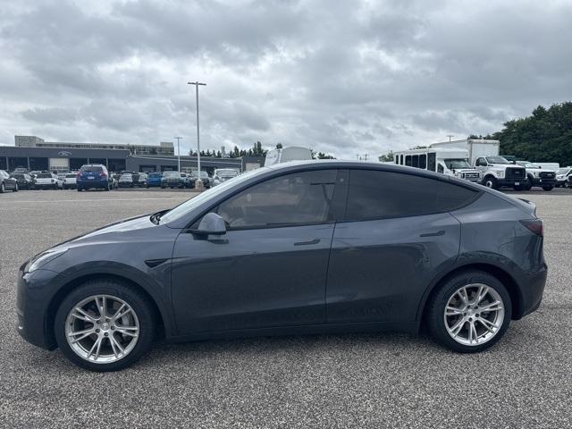 used 2020 Tesla Model Y car, priced at $26,421