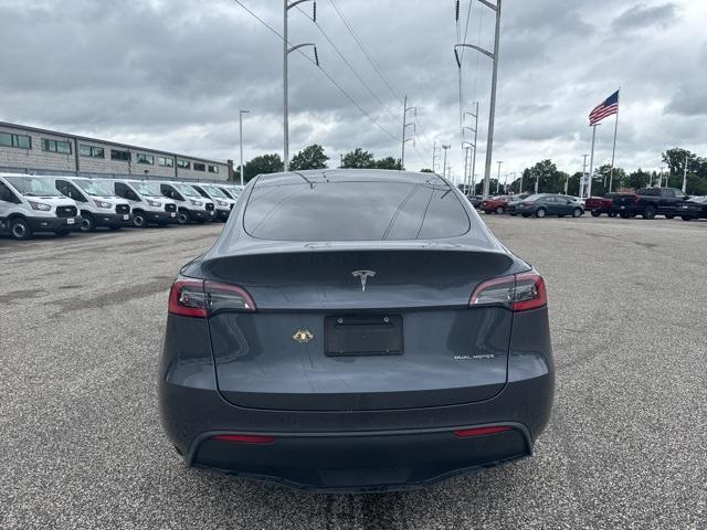 used 2020 Tesla Model Y car, priced at $26,421