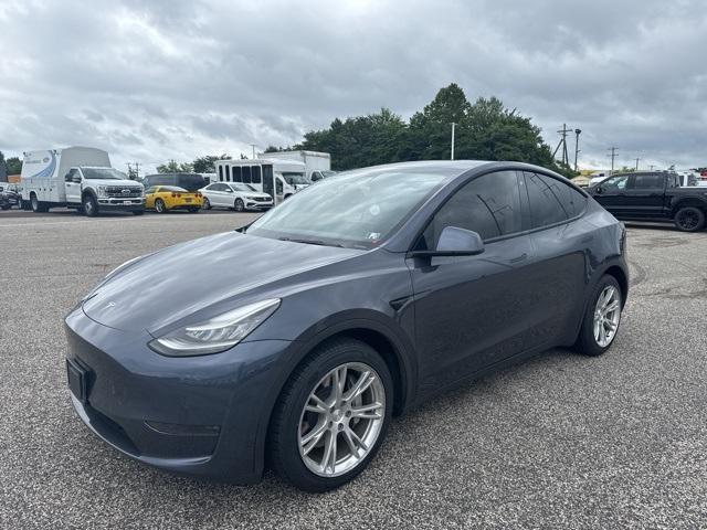 used 2020 Tesla Model Y car, priced at $26,421
