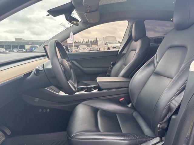 used 2020 Tesla Model Y car, priced at $26,421