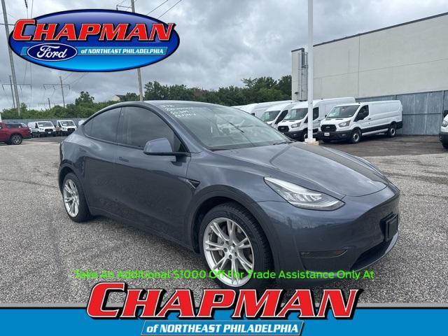 used 2020 Tesla Model Y car, priced at $26,421