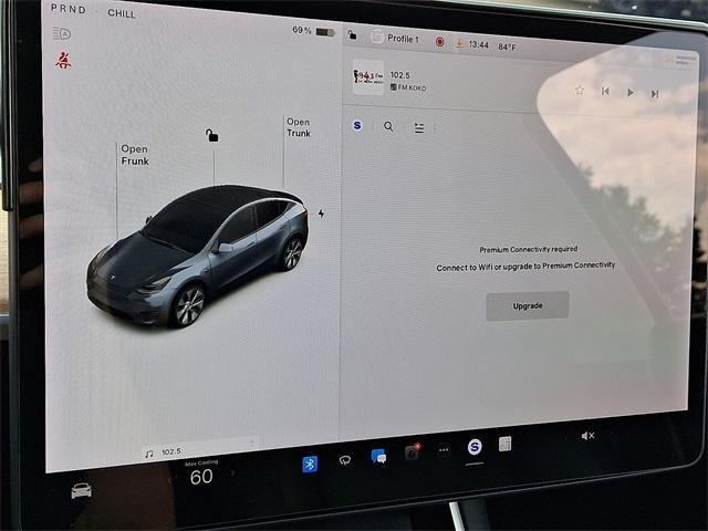 used 2020 Tesla Model Y car, priced at $23,799