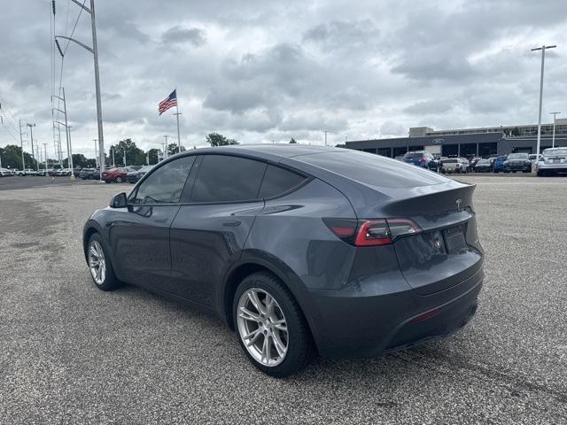 used 2020 Tesla Model Y car, priced at $26,421